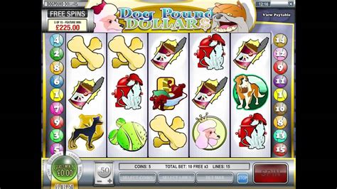 Dog Pound Dollars 888 Casino